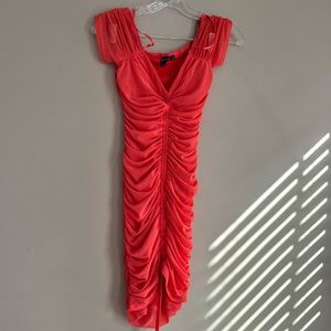 Windsor orange dress